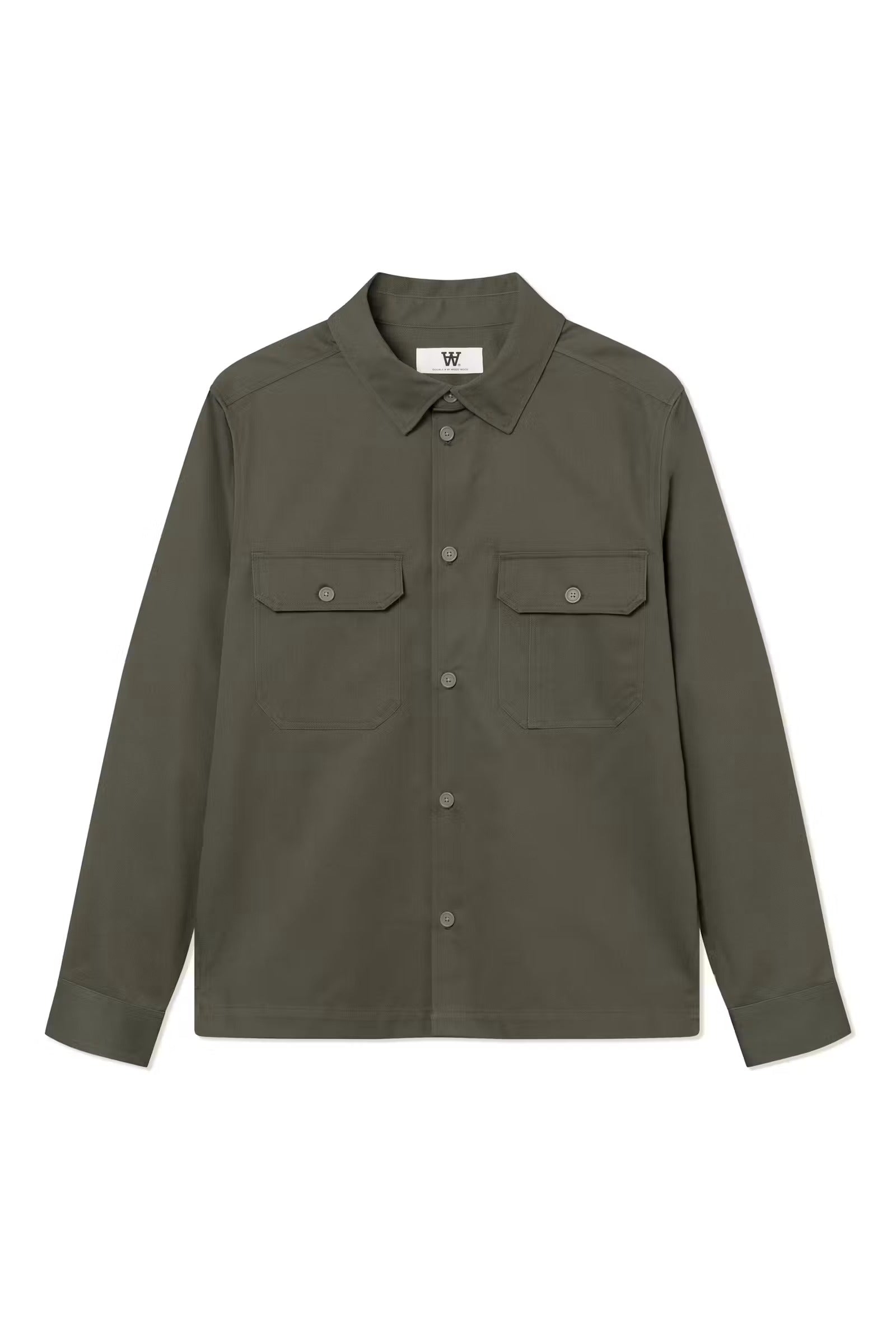WOOD WOOD CLAY OVERSHIRT