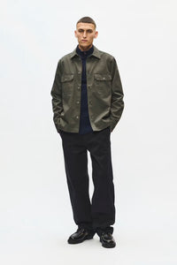 WOOD WOOD CLAY OVERSHIRT