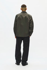 WOOD WOOD CLAY OVERSHIRT