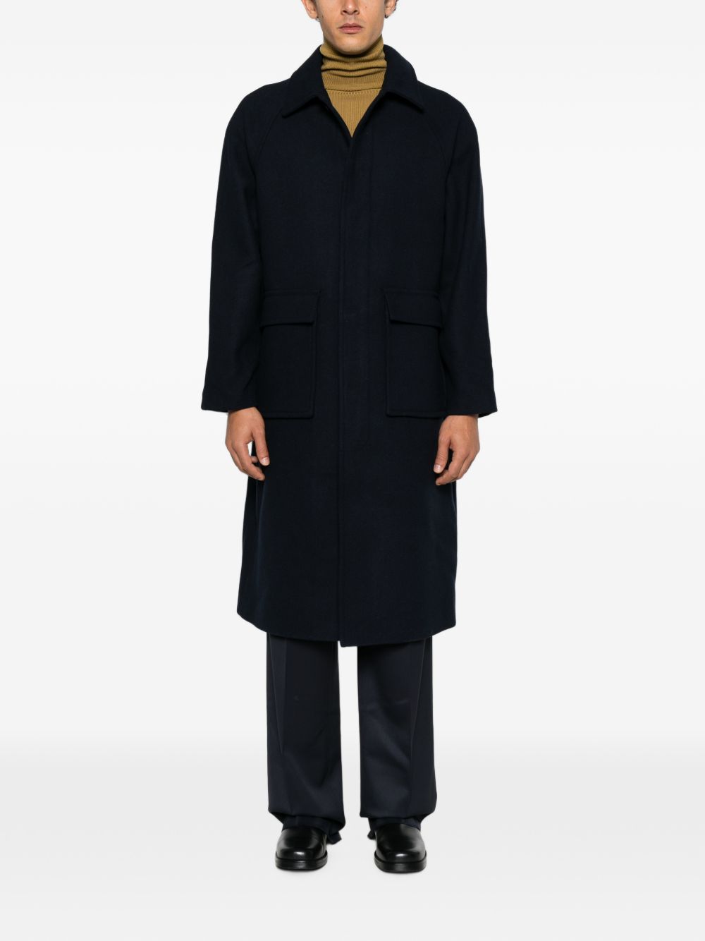 WOOD WOOD ZIGGY COAT