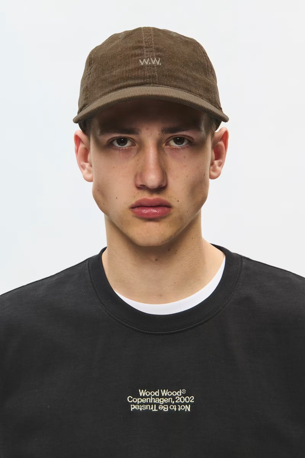 WOOD WOOD CORDUROY CAP
