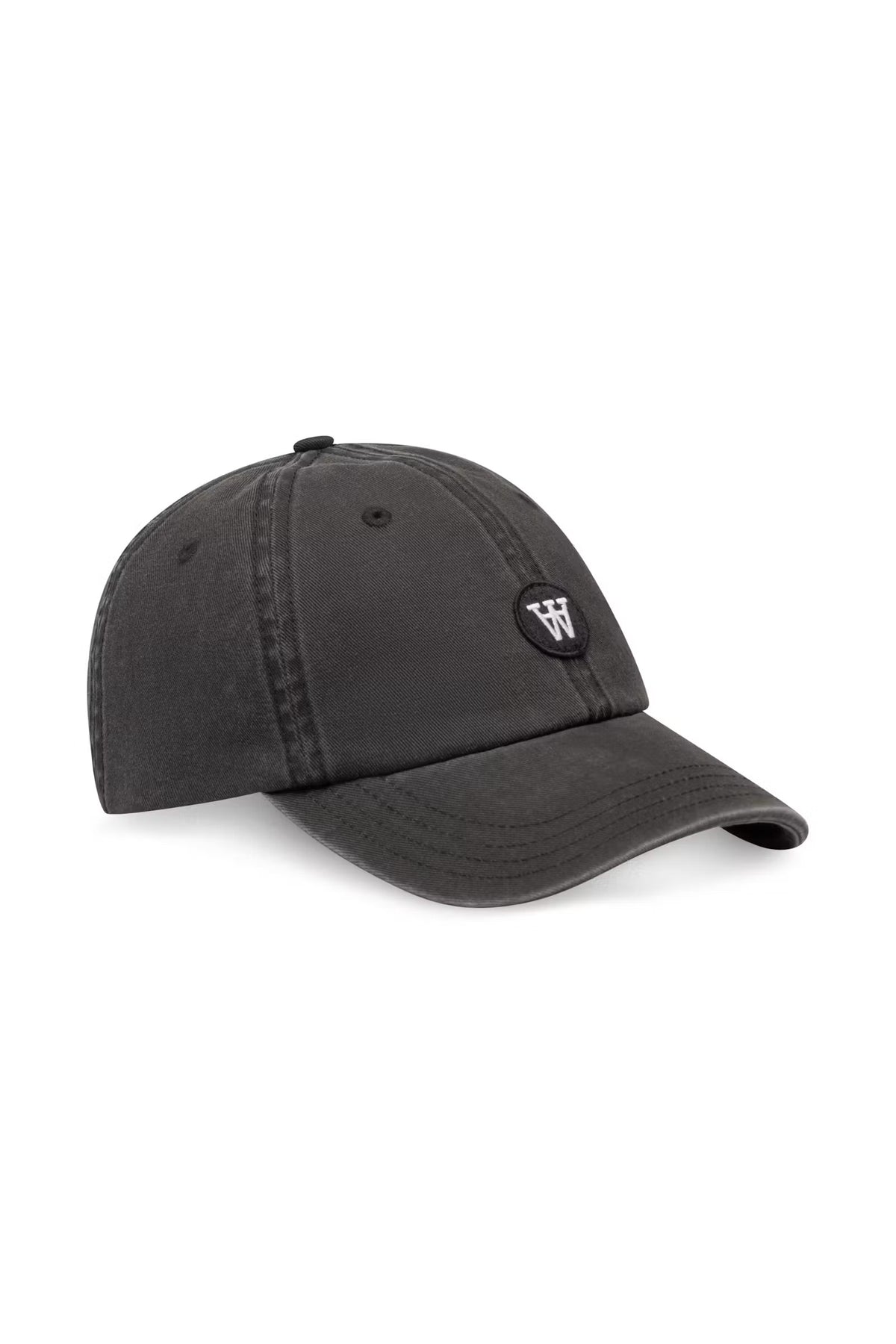 WOOD WOOD LOGO CAP