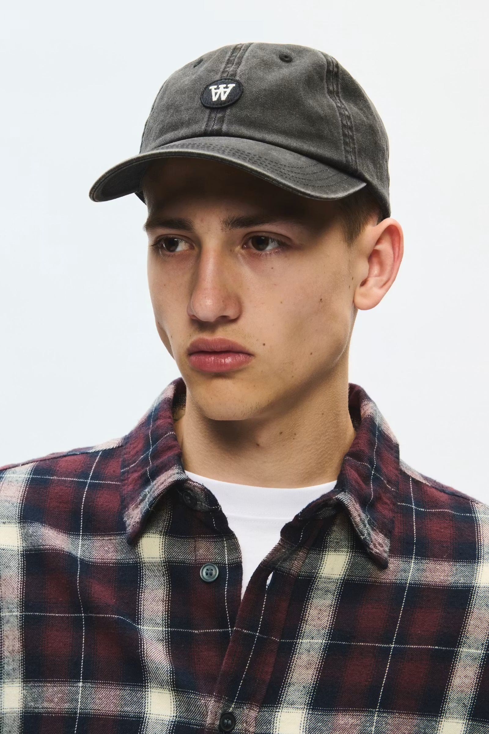 WOOD WOOD LOGO CAP
