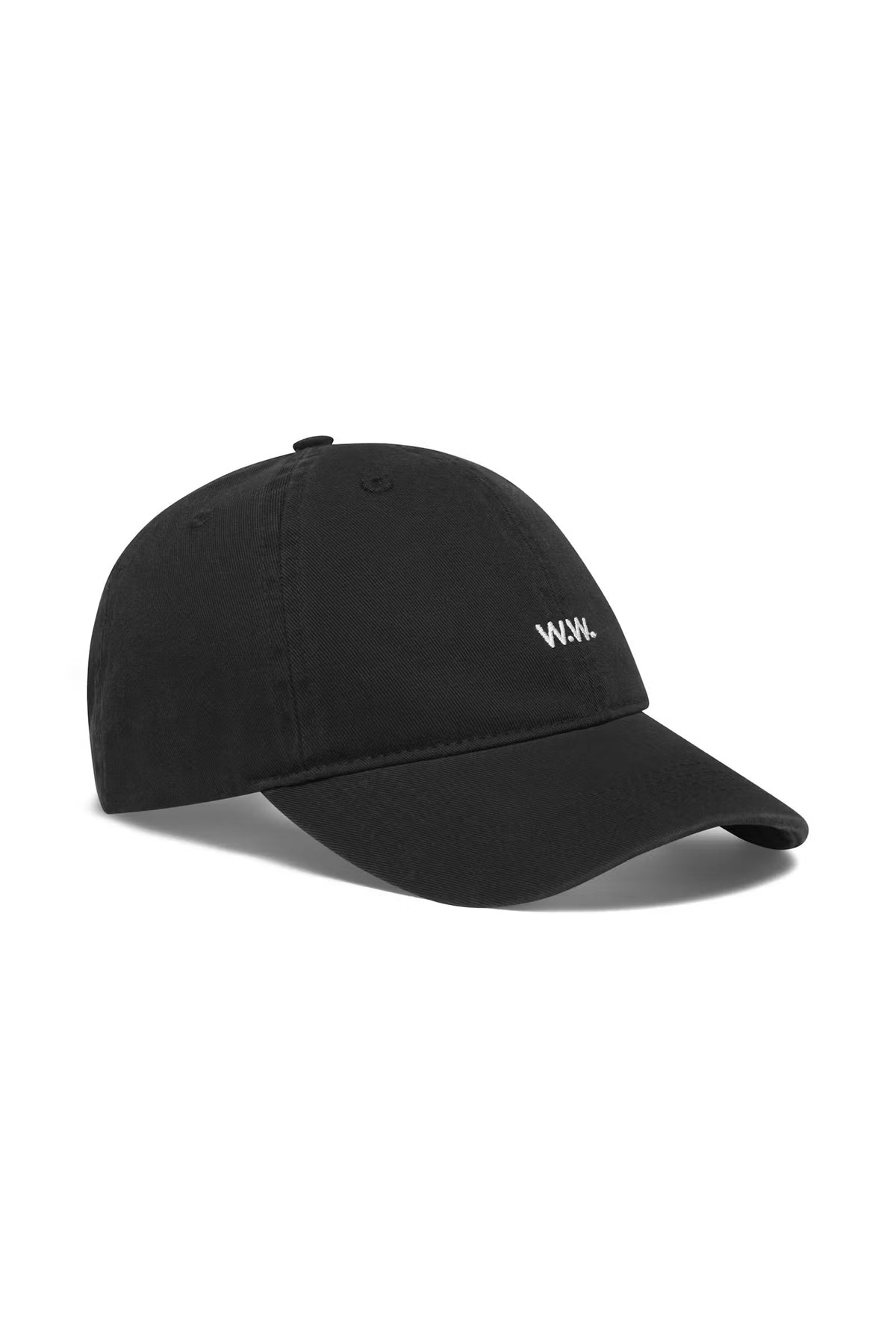 WOOD WOOD LOGO CAP