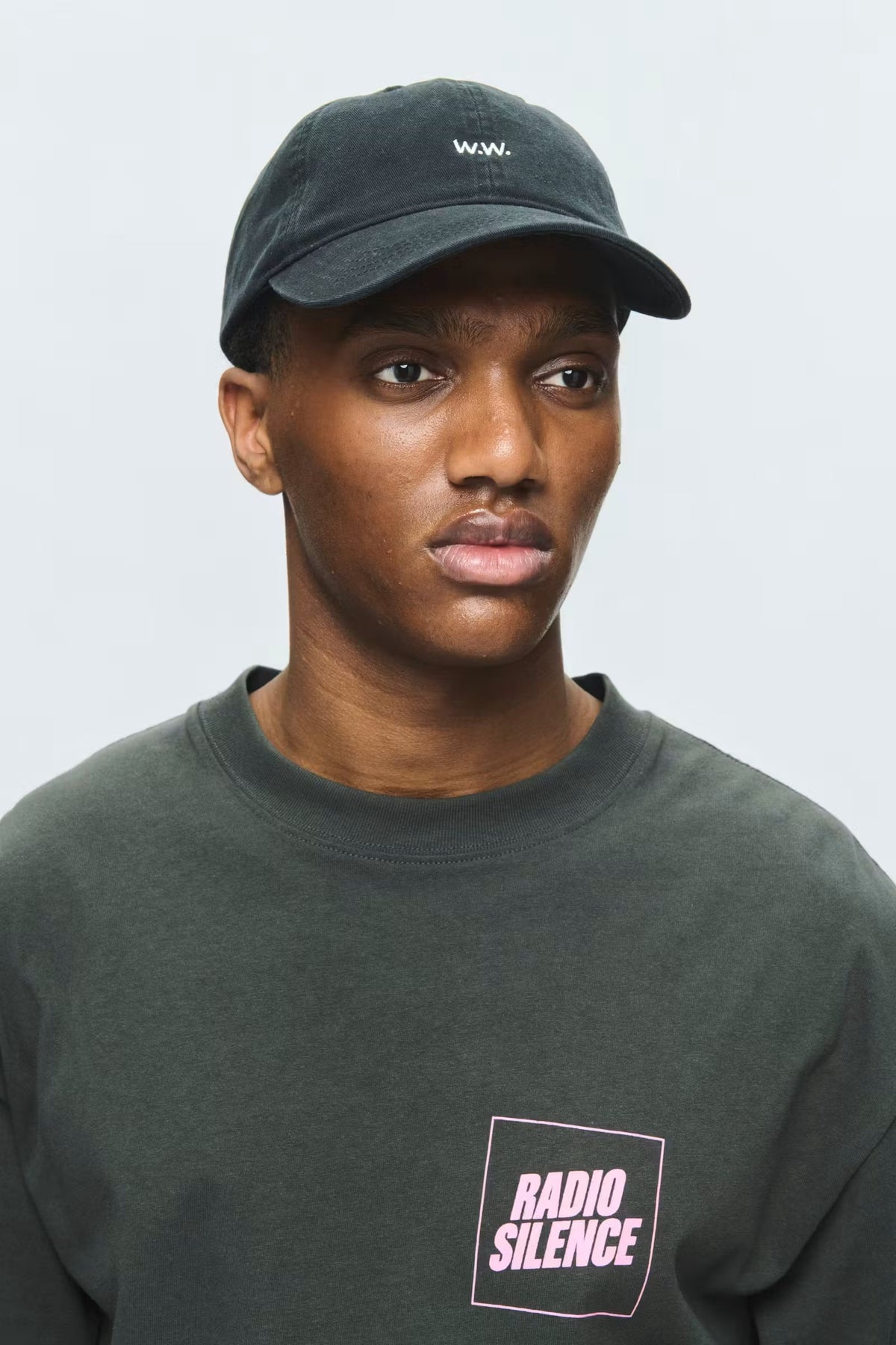 WOOD WOOD LOGO CAP