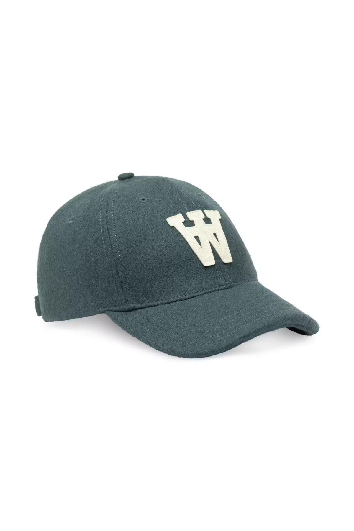 WOOD WOOD FELT CAP