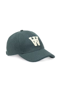 WOOD WOOD FELT CAP