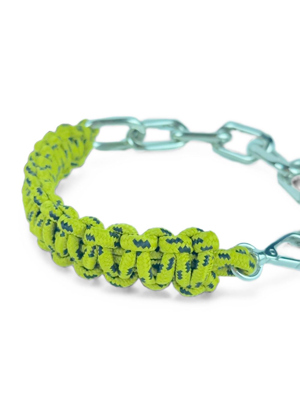 PLAN C BRAIDED CORD CHAIN NECKLACE