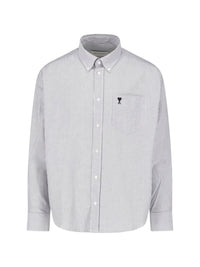 AMI PARIS ADC STRIPED SHIRT