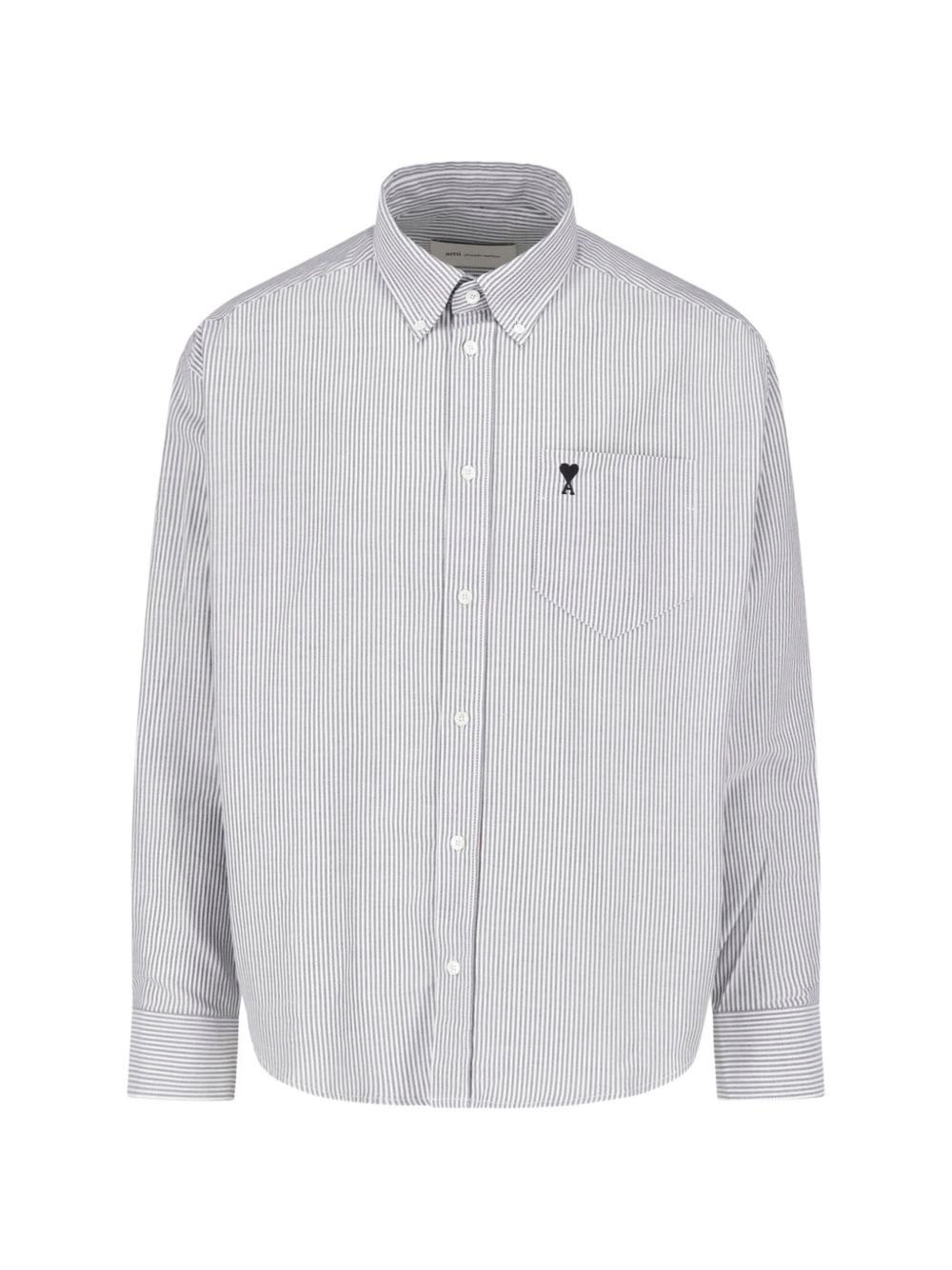 AMI PARIS ADC STRIPED SHIRT