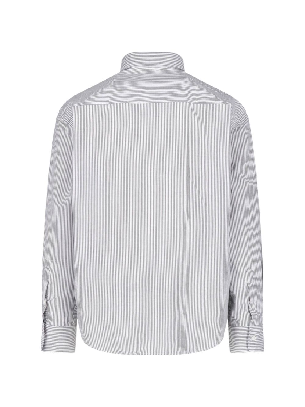AMI PARIS ADC STRIPED SHIRT