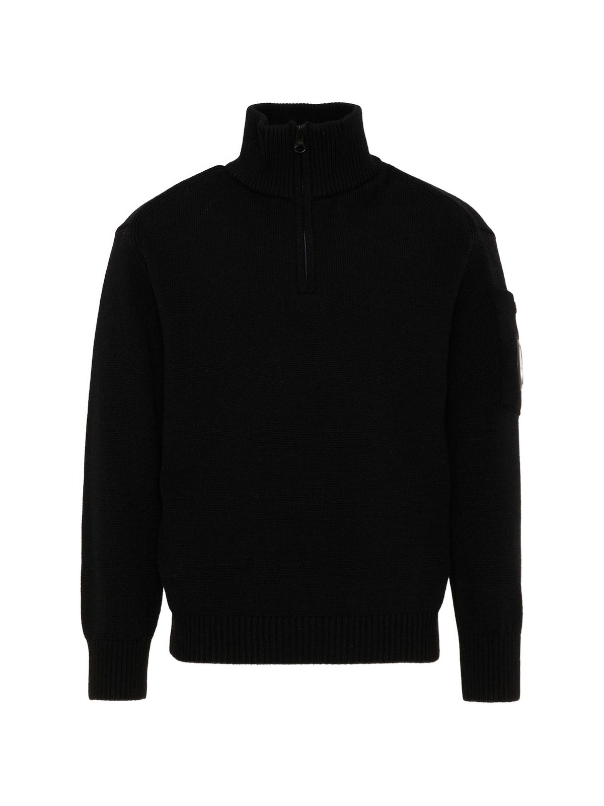 C.P. KIDS ROLL NECK SWEATER