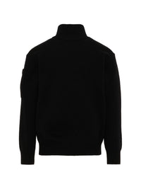 C.P. KIDS ROLL NECK SWEATER