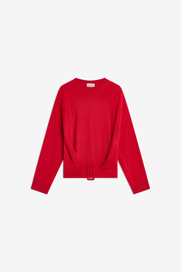 SEMICOUTURE STANDARD SWEATER
