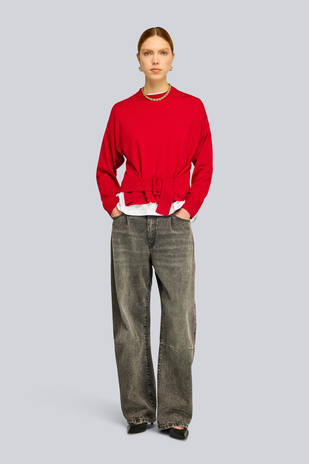 SEMICOUTURE STANDARD SWEATER