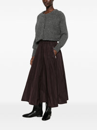 SUSANNE BOMMER SKIRT ZIP TAFFETA