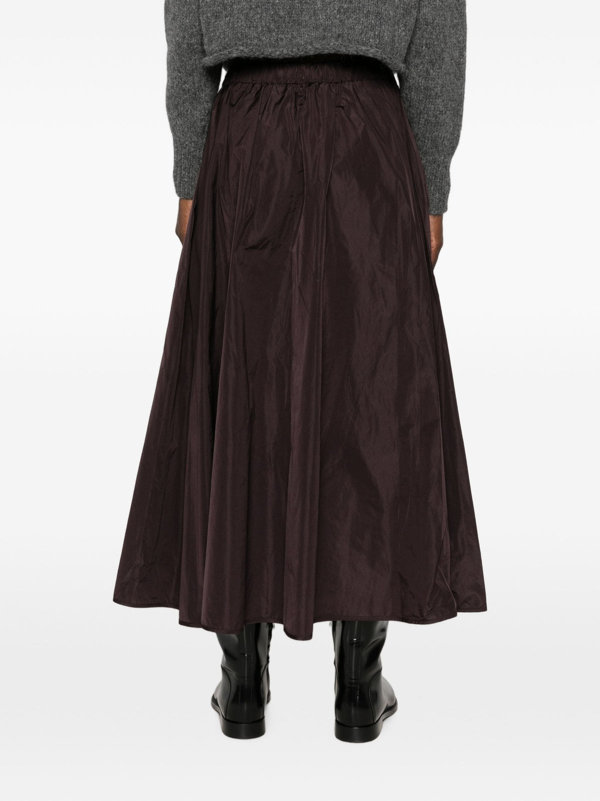 SUSANNE BOMMER SKIRT ZIP TAFFETA
