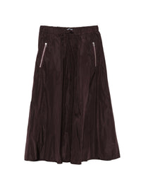 SUSANNE BOMMER SKIRT ZIP TAFFETA