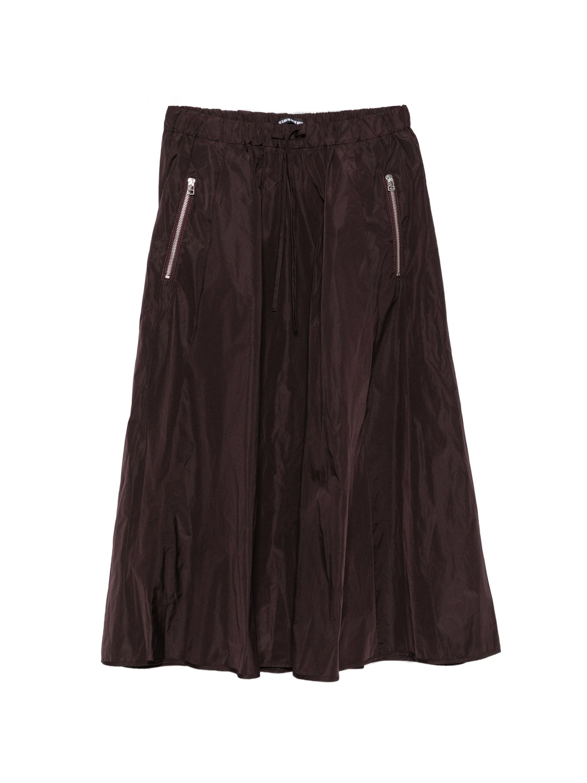 SUSANNE BOMMER SKIRT ZIP TAFFETA