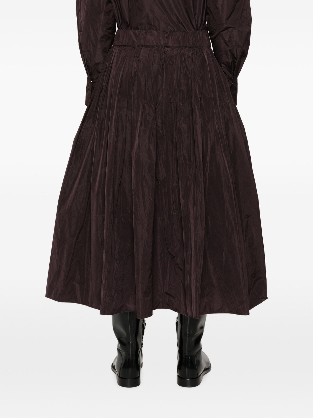 SUSANNE BOMMER SKIRT LONG TAFFETA