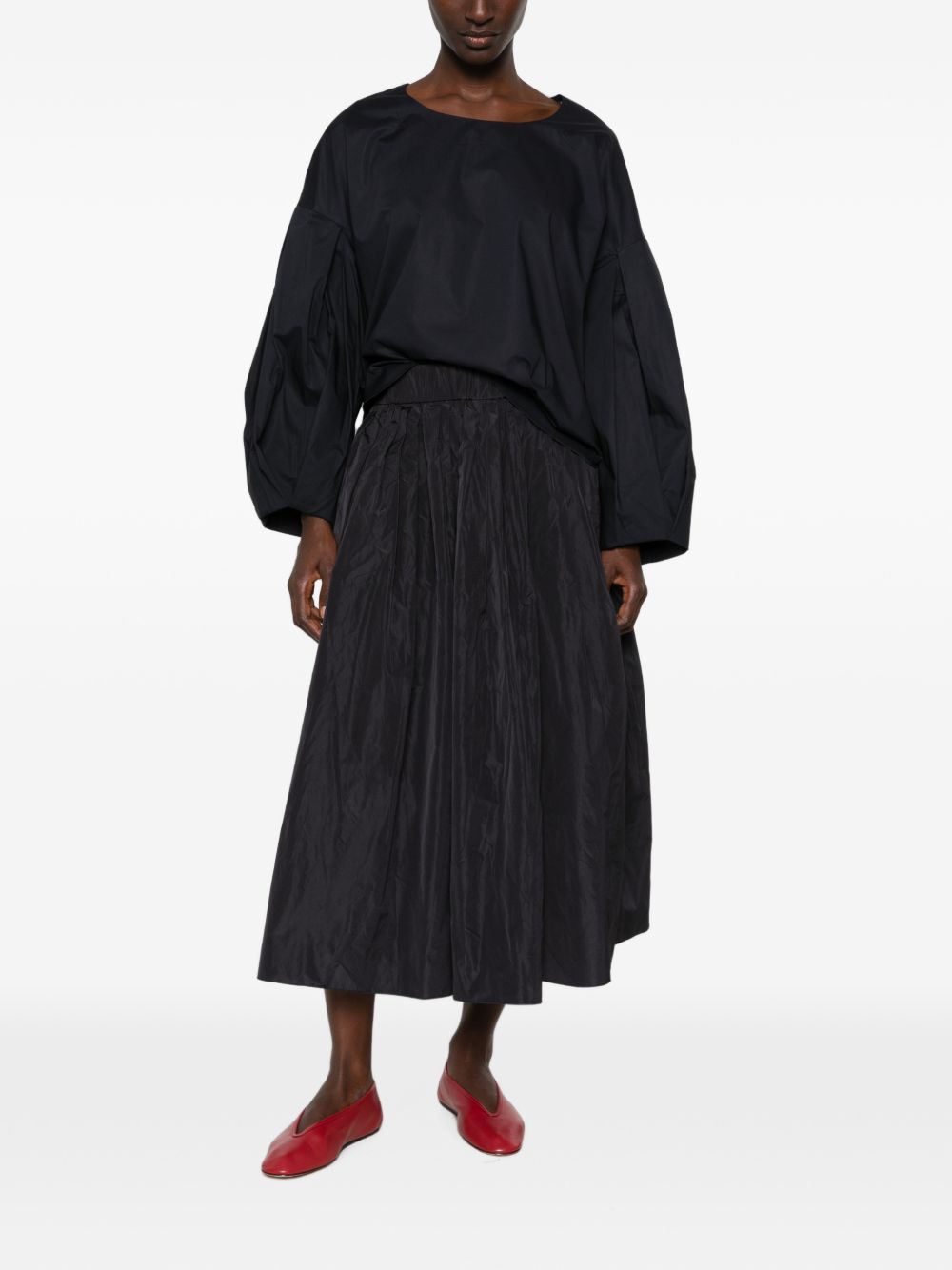 SUSANNE BOMMER SHIRT EXTREME SLEEVE