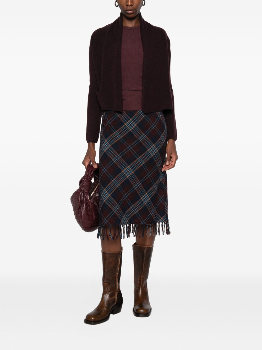 SUSANNE BOMMER CARDIGAN SHORT
