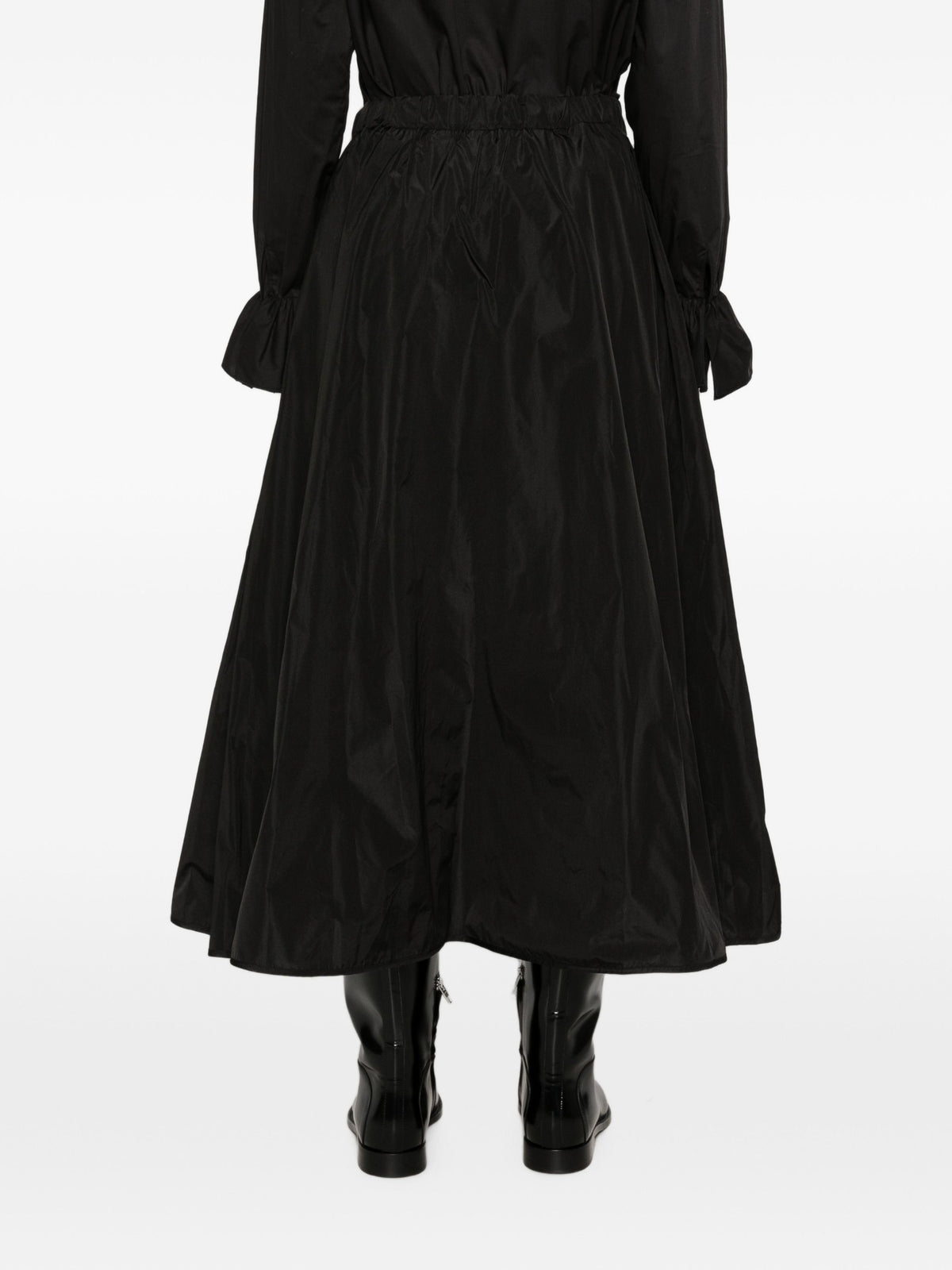 SUSANNE BOMMER SKIRT ZIP TAFFETA