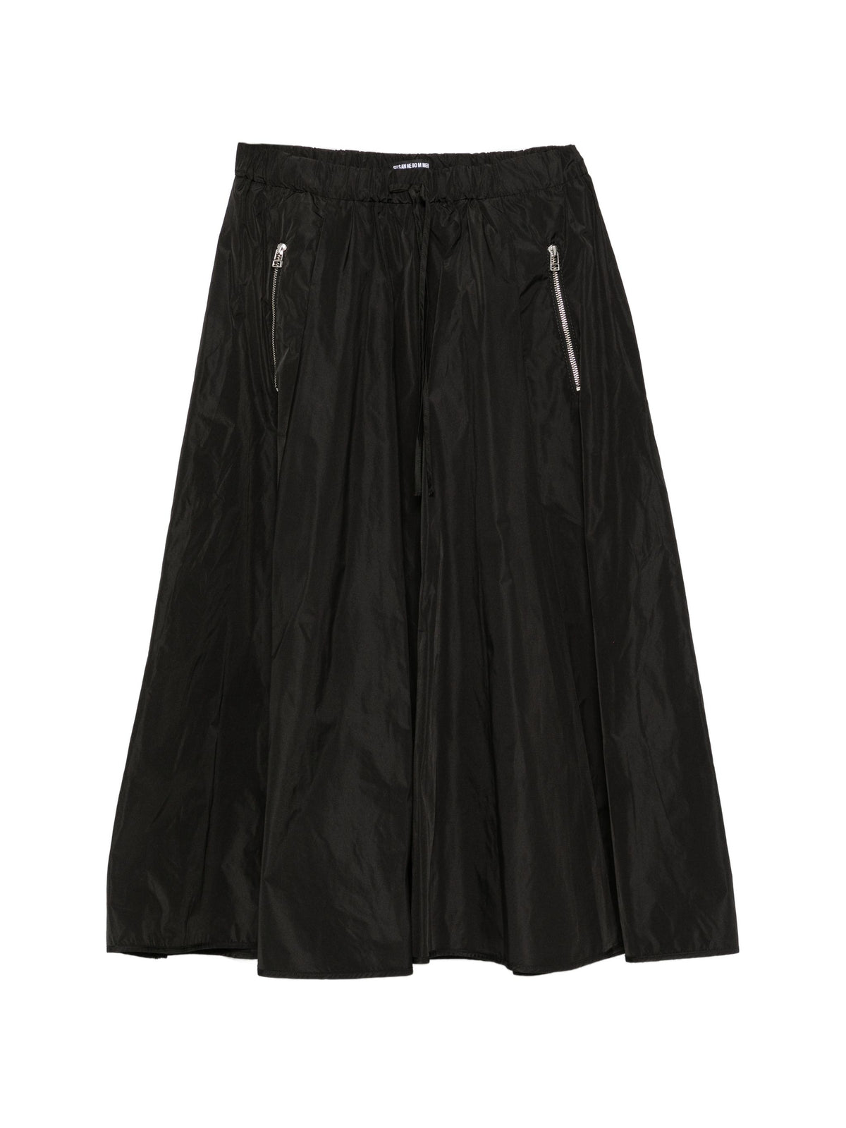 SUSANNE BOMMER SKIRT ZIP TAFFETA