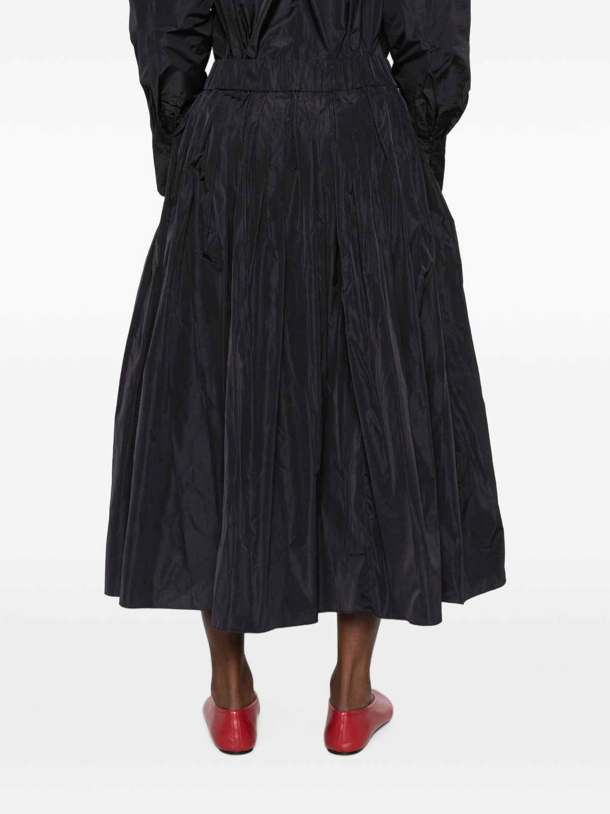 SUSANNE BOMMER SKIRT LONG TAFFETA
