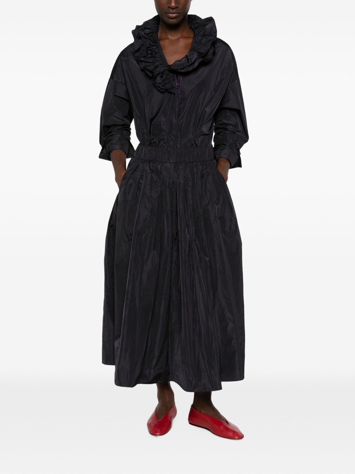 SUSANNE BOMMER SKIRT LONG TAFFETA