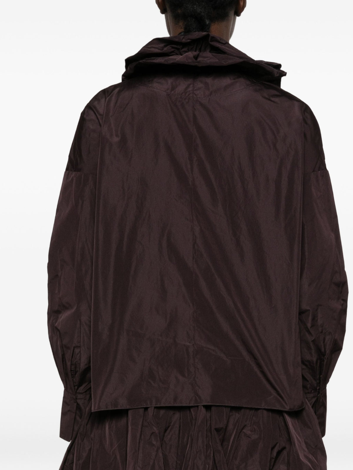 SUSANNE BOMMER RUFFLED BLOUSE