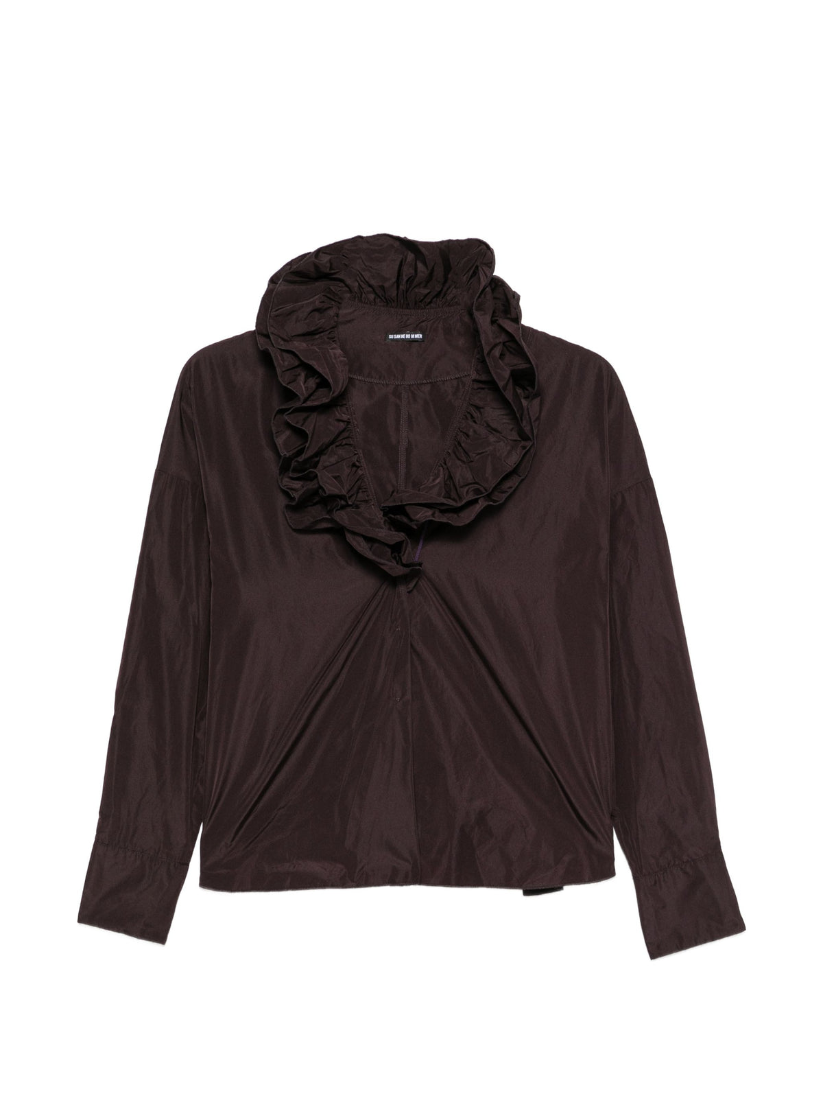 SUSANNE BOMMER RUFFLED BLOUSE