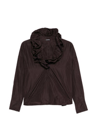 SUSANNE BOMMER RUFFLED BLOUSE