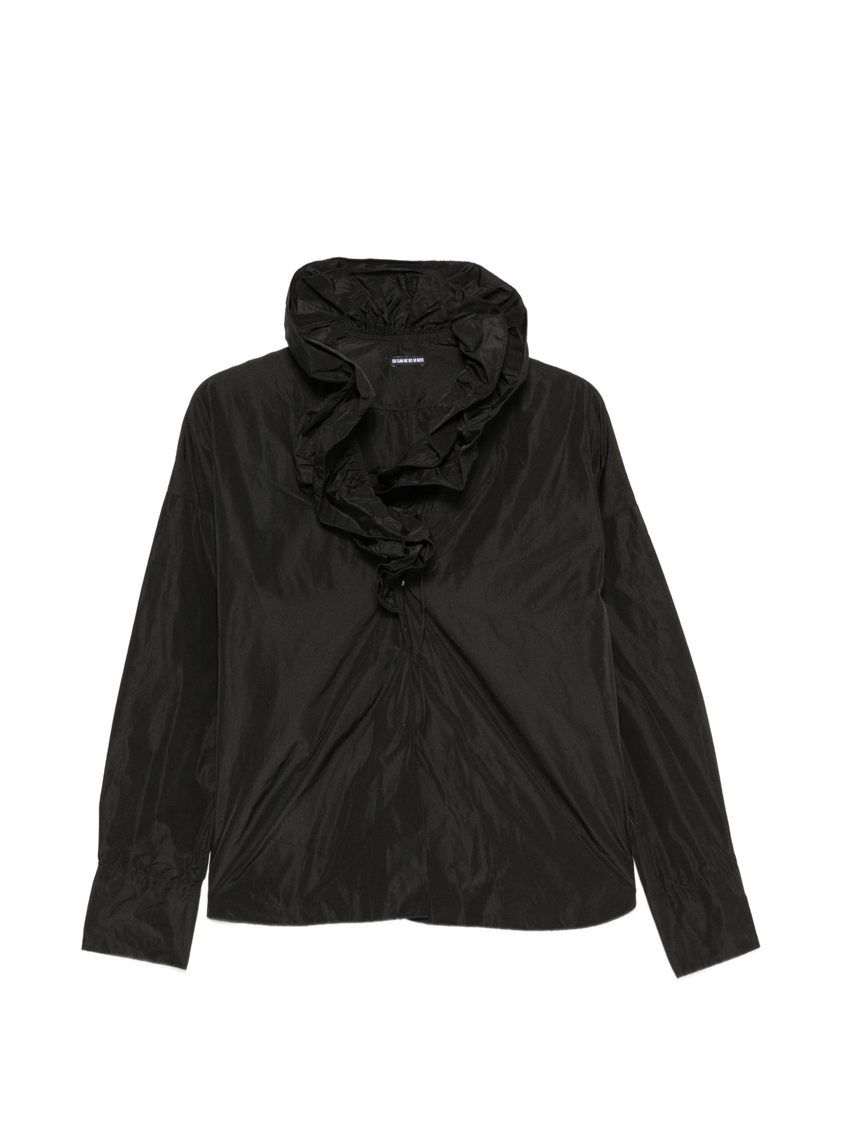 SUSANNE BOMMER RUFFLED BLOUSE
