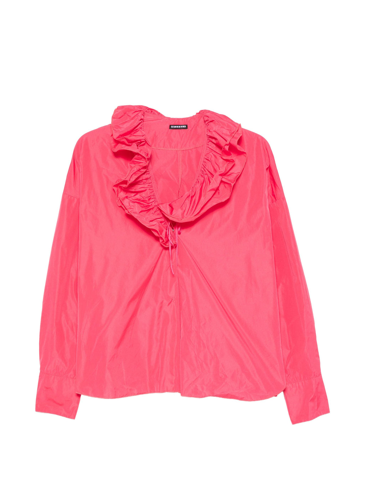 SUSANNE BOMMER RUFFLED BLOUSE