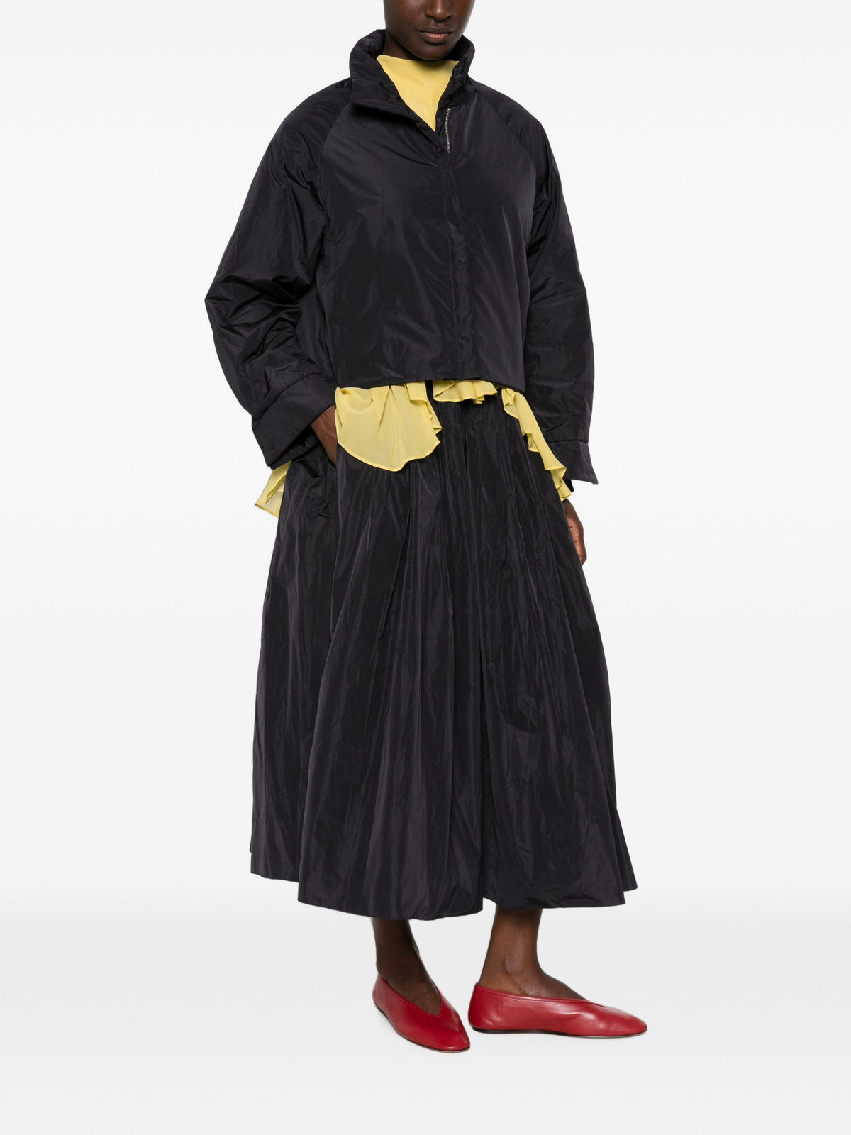 SUSANNE BOMMER CROPPED JACKET
