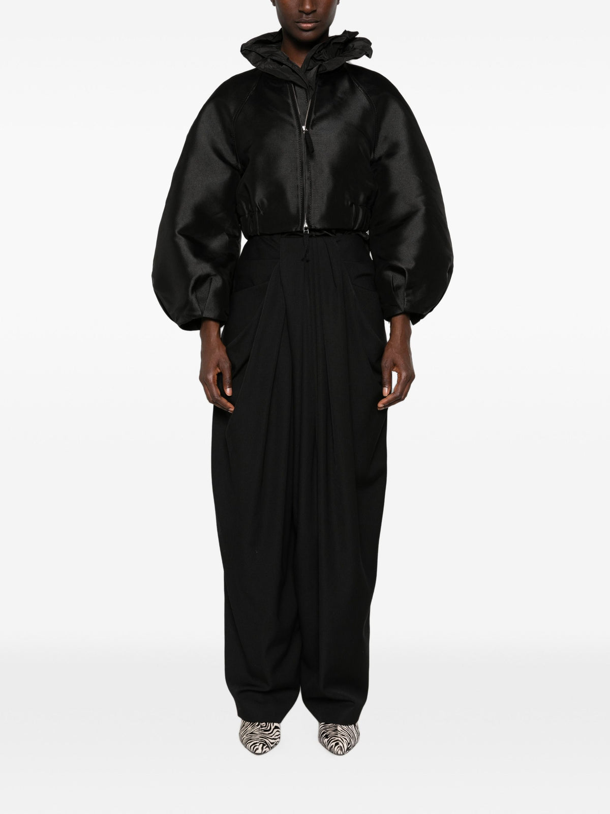 SUSANNE BOMMER BALLOON SLEEVES JACKET