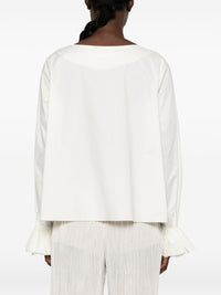 SUSANNE BOMMER RUFFLE SLEEVES SHIRT