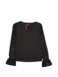 SUSANNE BOMMER RUFFLE SLEEVES SHIRT