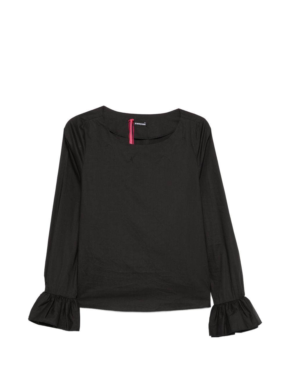 SUSANNE BOMMER RUFFLE SLEEVES SHIRT