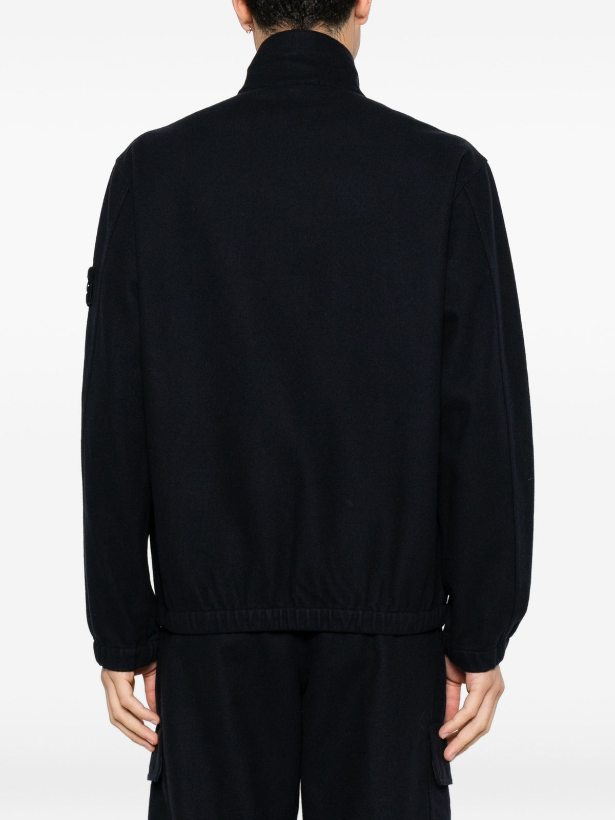 STONE ISLAND ZIP UP JACKET