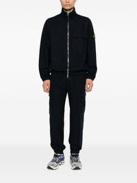 STONE ISLAND ZIP UP JACKET