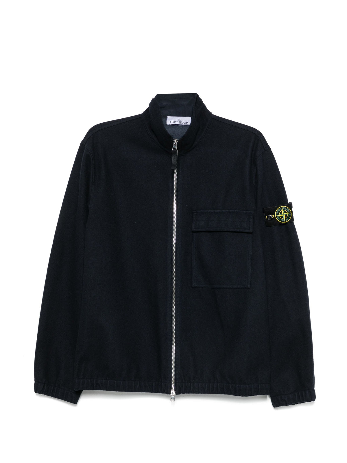 STONE ISLAND ZIP UP JACKET