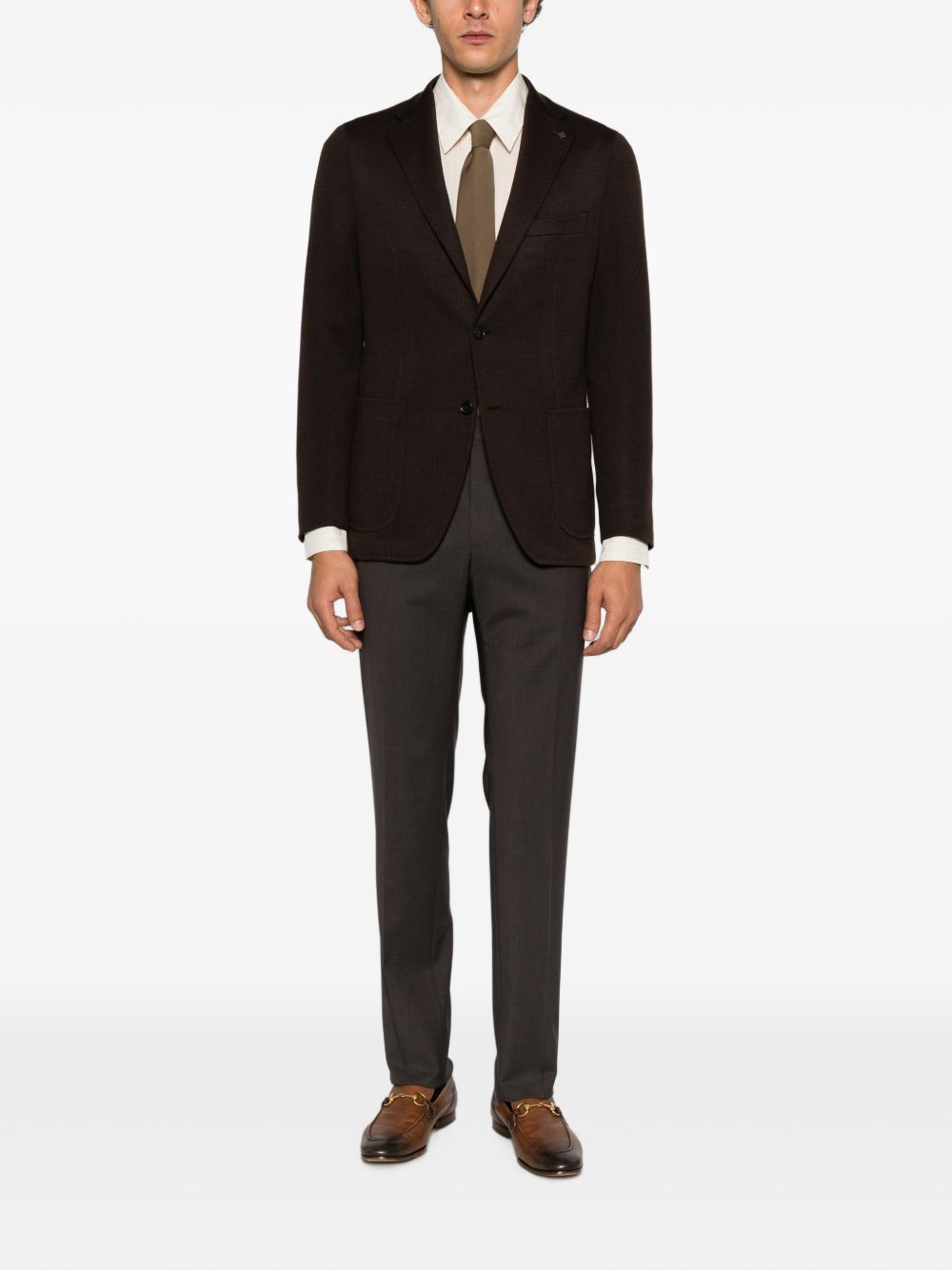 TAGLIATORE KNIT BLAZER