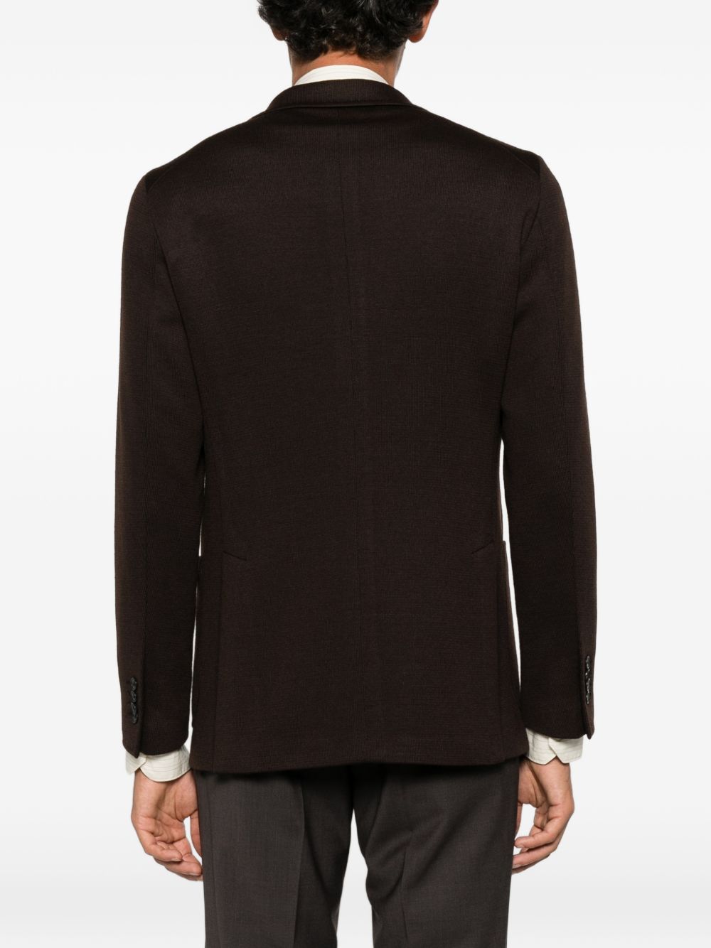 TAGLIATORE KNIT BLAZER