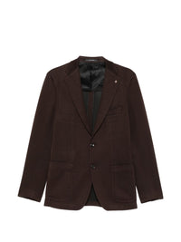 TAGLIATORE KNIT BLAZER