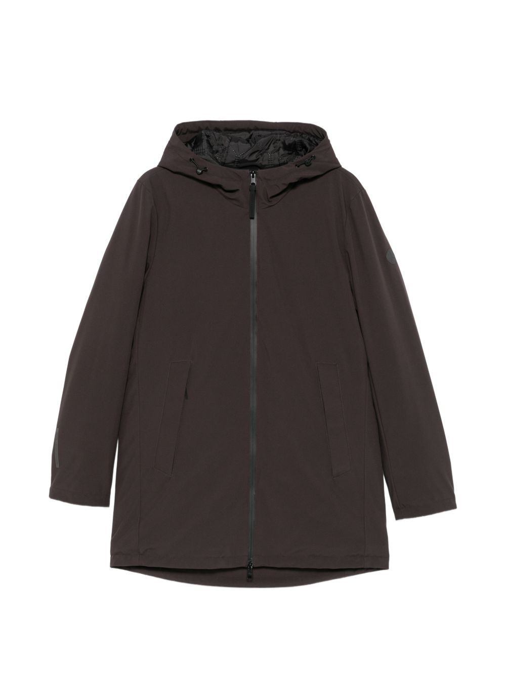 PEOPLE OF SHIBUYA FUJI HOODED COAT