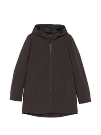 PEOPLE OF SHIBUYA FUJI HOODED COAT