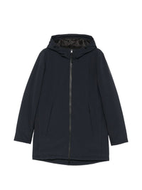 PEOPLE OF SHIBUYA FUJI HOODED COAT