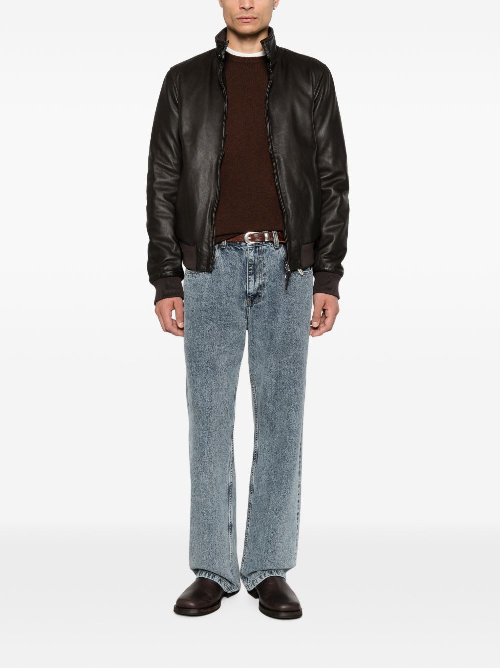 MABRUN FRANK LEATHER JACKET